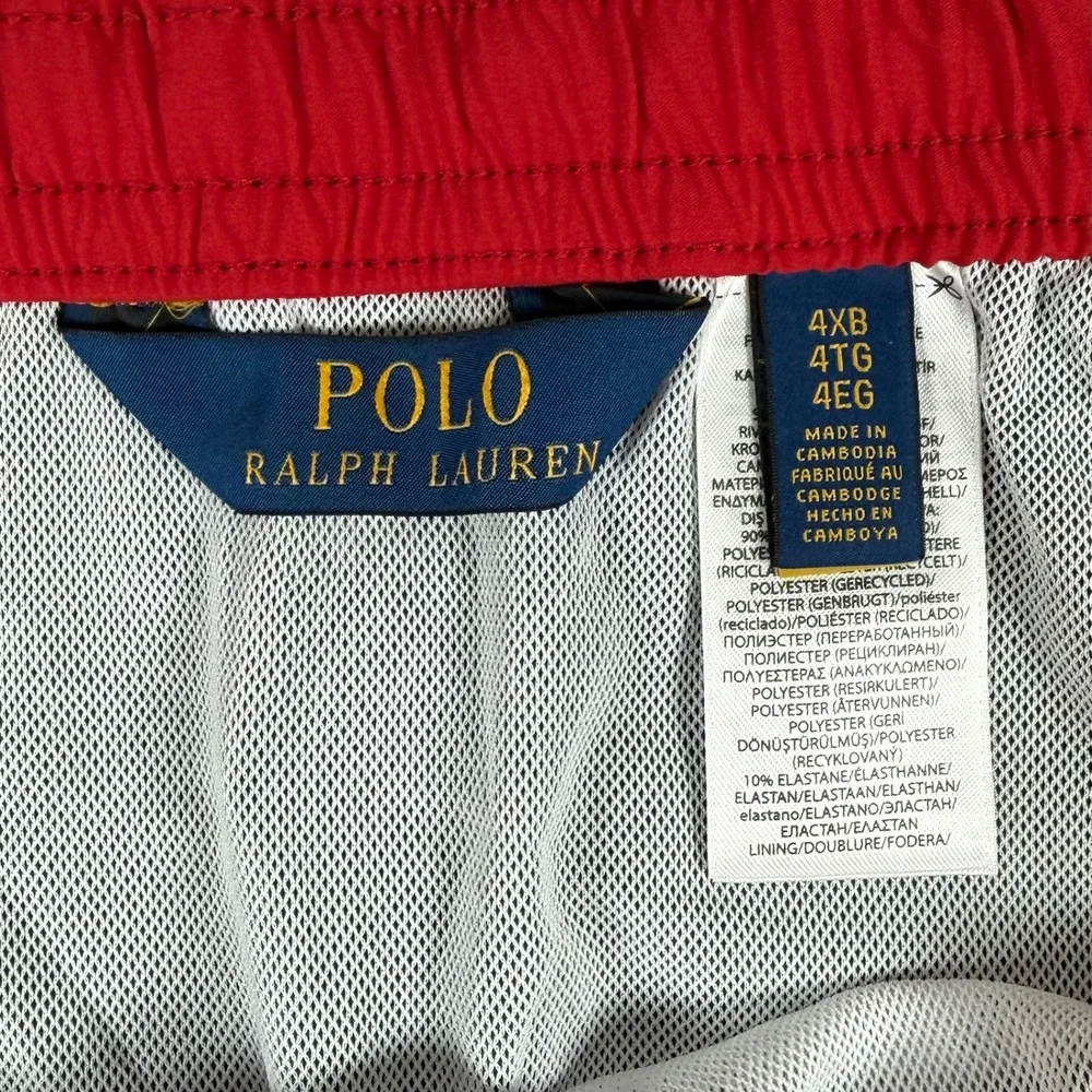 NEW Polo Ralph Lauren Mens 4XB Black 6